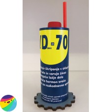 WD za 70 let